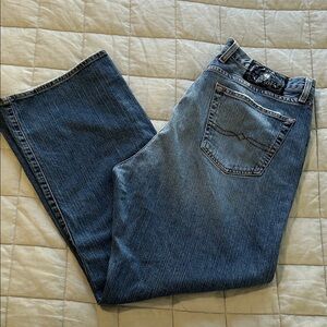 Classic Blue Denim Jeans 36x29